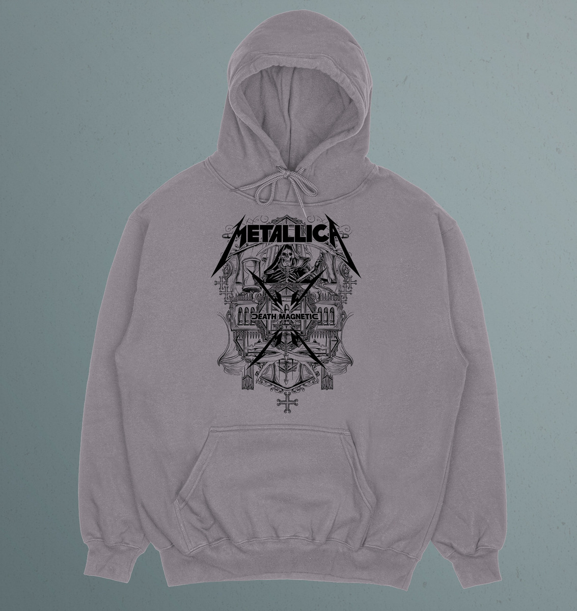 Canguro Metallica Death Magnetic Memoestampados - Imagen 4