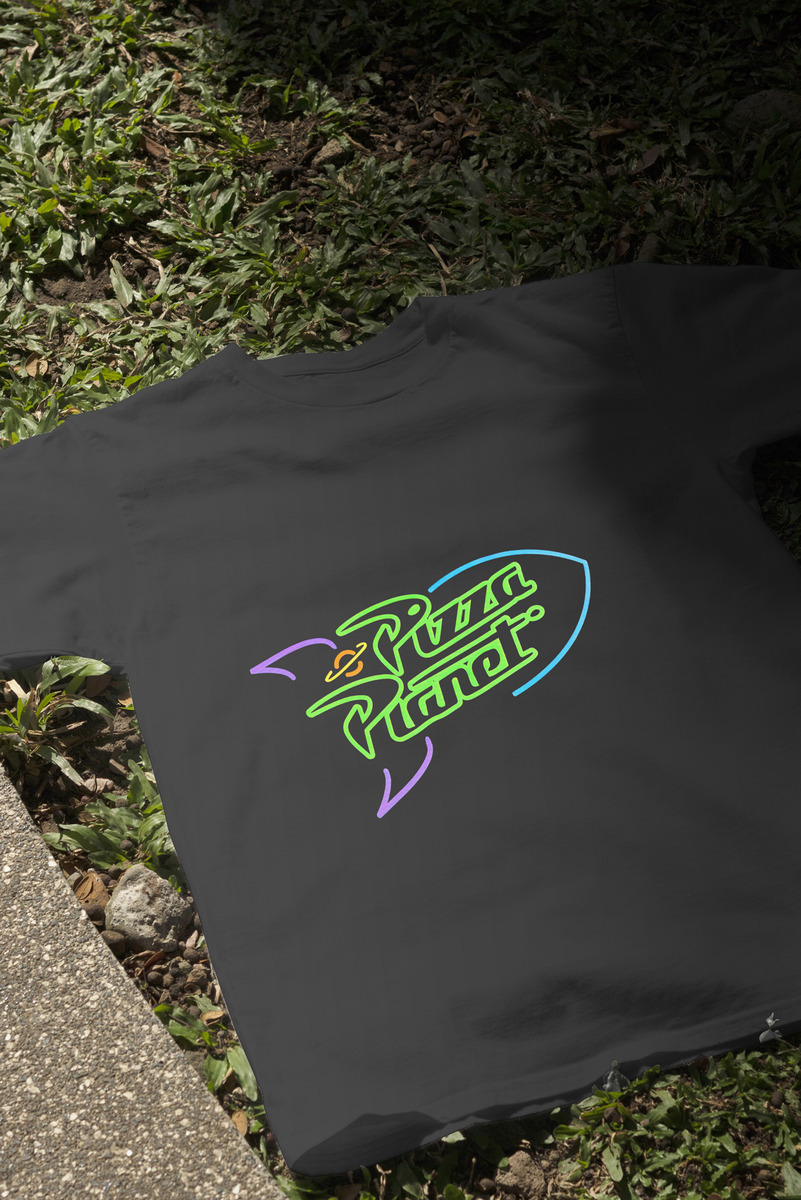 Remera: Pizza Planet Memoestampados - Imagen 3