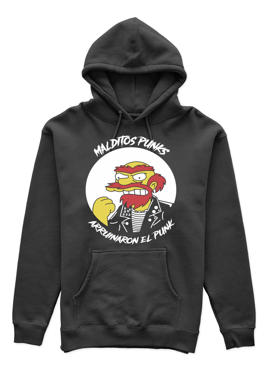 Canguro Malditos Punks Memoestampados
