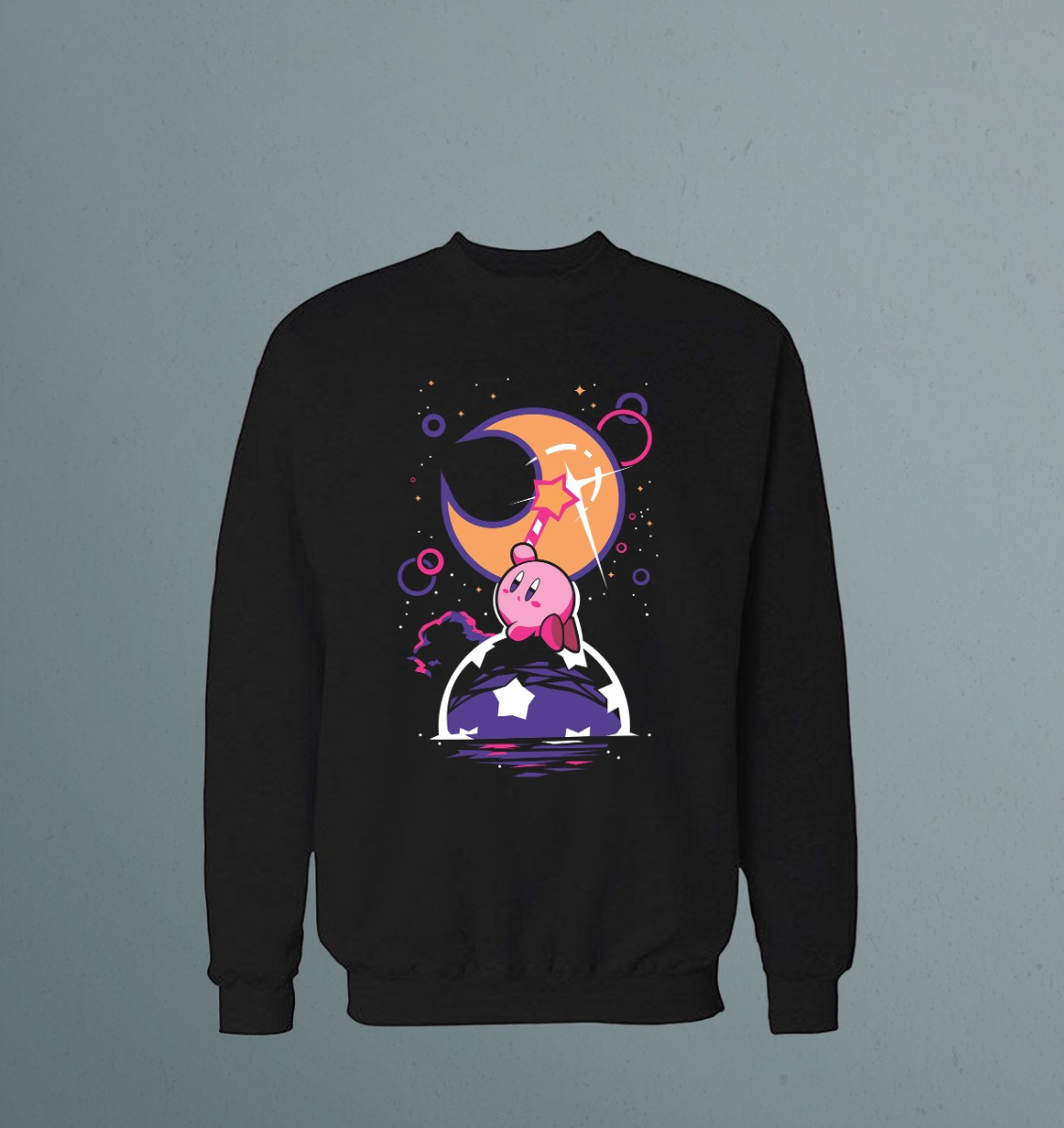 Buzo Kirby Space Memoestampados - Imagen 2