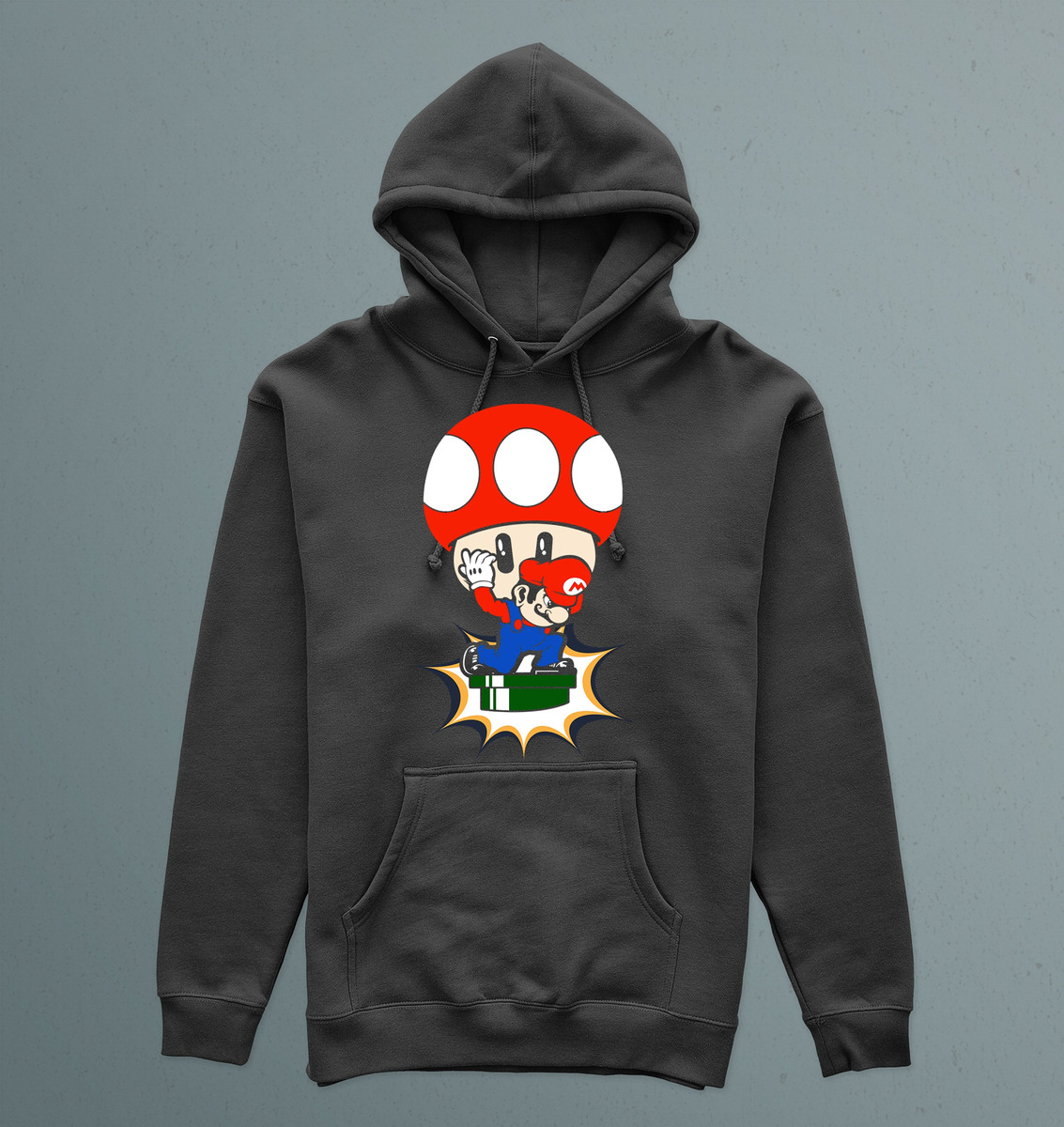 Canguro Mario Bros Power Memoestampados - Imagen 2