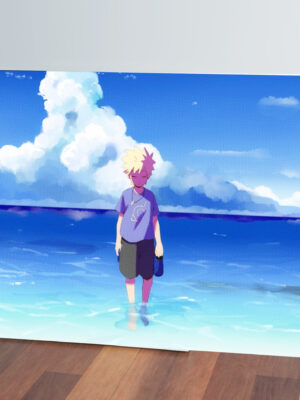 Cuadro Naruto Shippuuden, Mar 09 30x40 Mdf Memoestampados