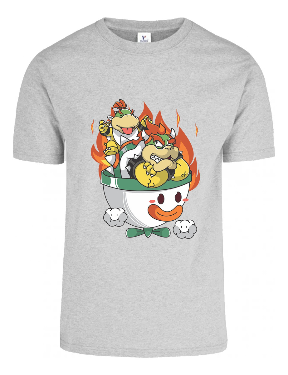 Remera: Bowser _ Bowser Jr 01 Memoestampados - Imagen 11