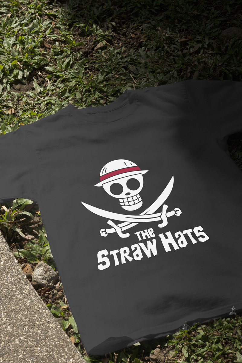 Remera: The Straw Hats One Piece Memoestampados - Imagen 3