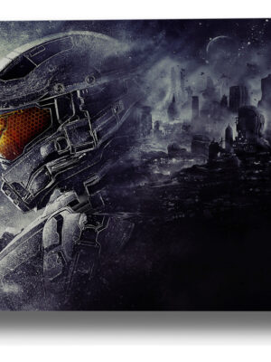 Cuadro Master Chief 600 50x70 Mdf Memoestampados