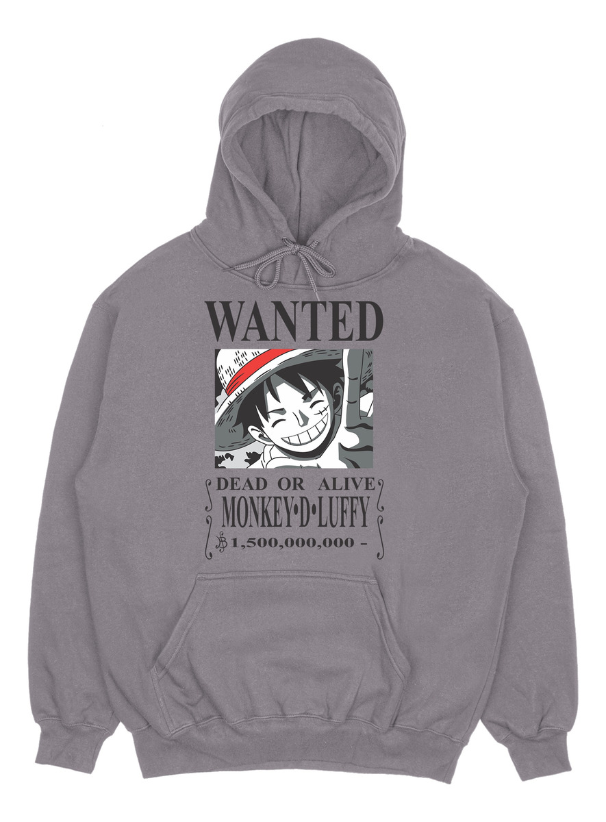 Canguro Wanted Luffy Memoestampados - Imagen 8