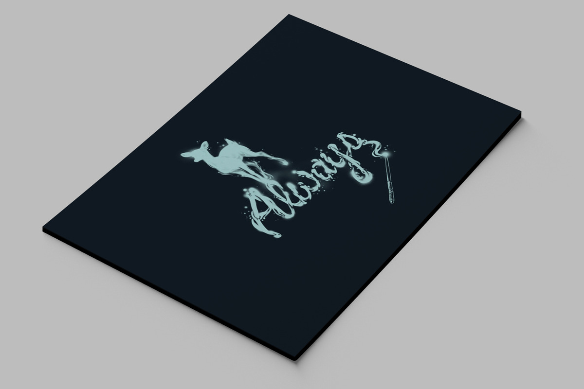 Cuadro Harry Potter 31 40x53 Mdf Memoestampados - Imagen 2