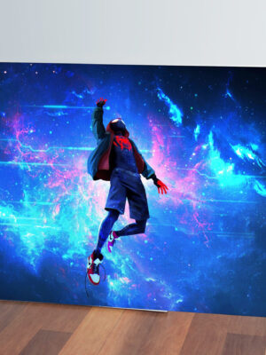 Cuadro 268 Spiderman 50x70 Mdf Memoestampados