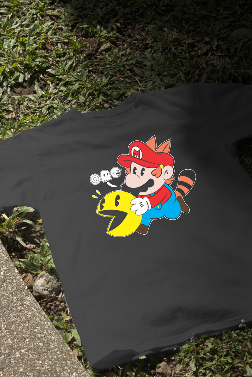 Remera: Mario Pac-man Memoestampados - Imagen 3