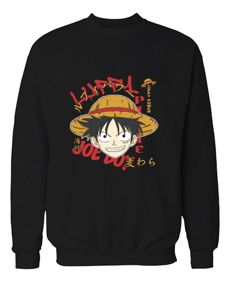 Buzo Luffy Head Memoestampados - Imagen 2