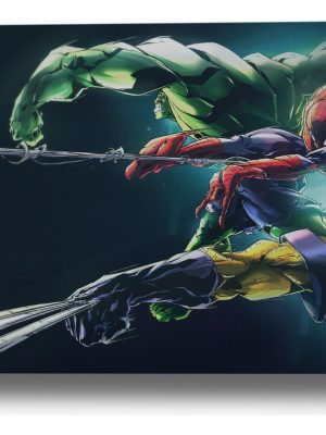 Cuadro Marvel Comics 353 50x70 Mdf Memoestampados