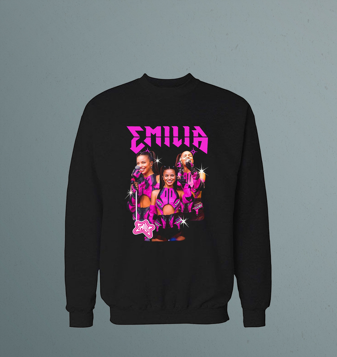 Buzo Emilia Mernes Memoestampados - Imagen 4