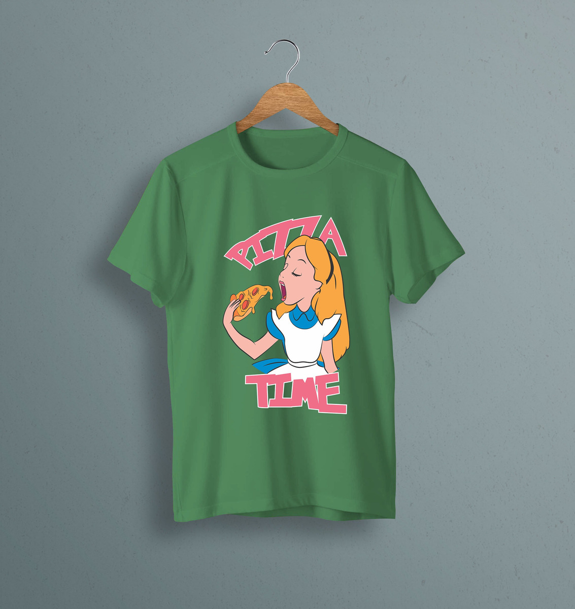 Remera: Pizza Time 01 Memoestampados - Imagen 8