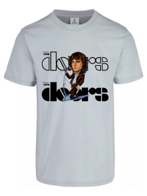 Remera: The Doors 2 Memoestampados