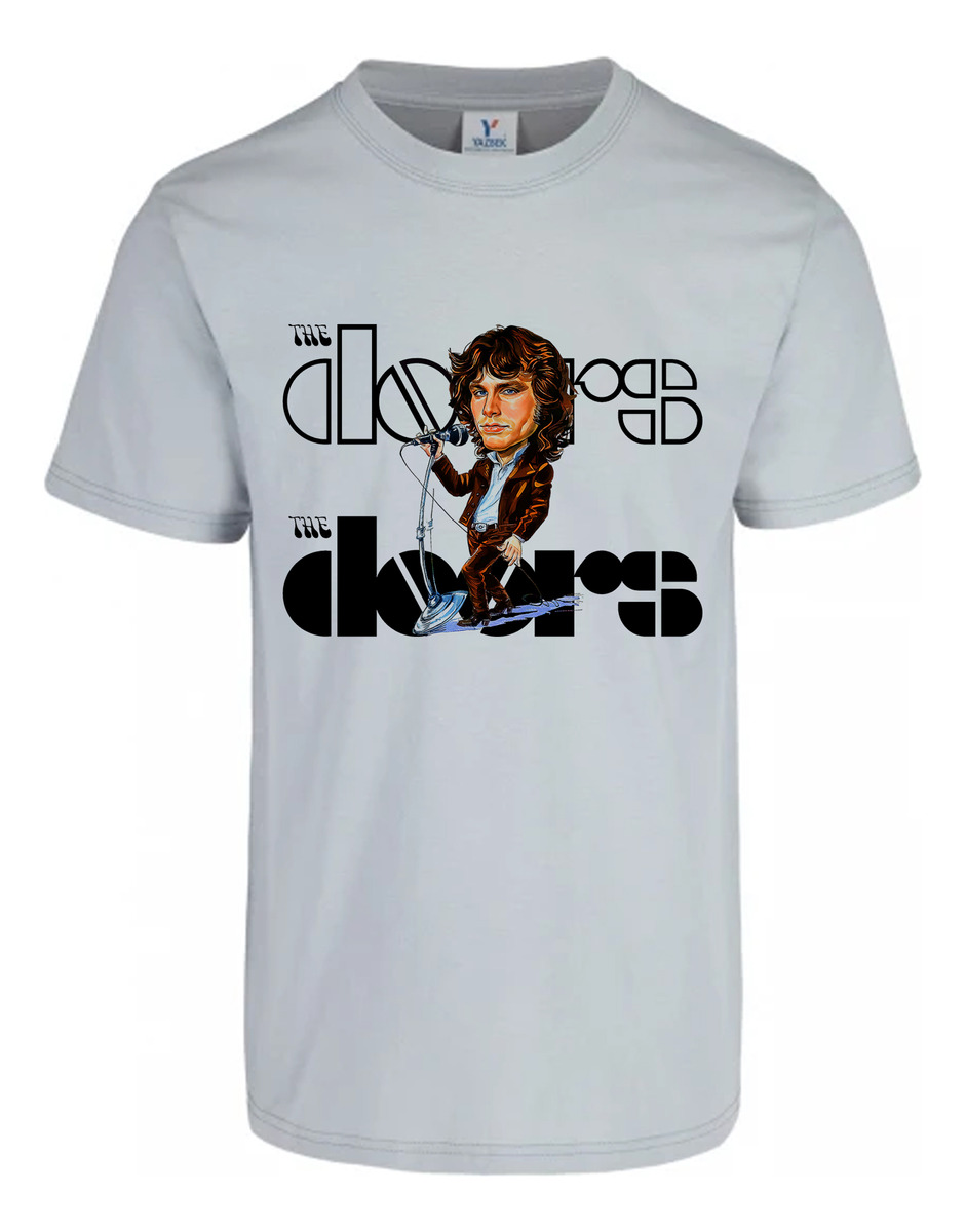 Remera: The Doors 2 Memoestampados
