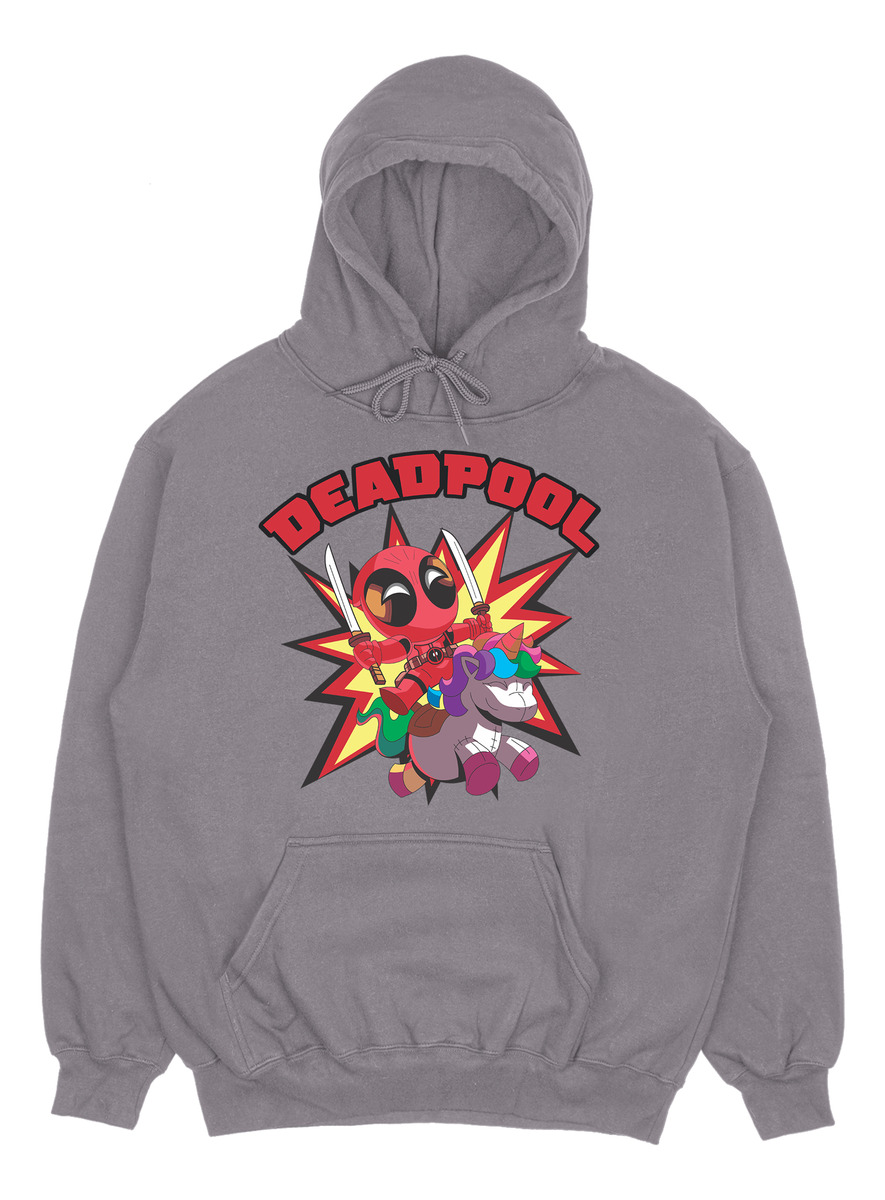Canguro Deadpool Unicornio Memoestampados - Imagen 5