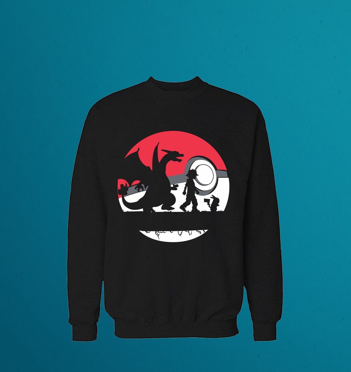 Buzo Pokebola Memoestampados - Imagen 3