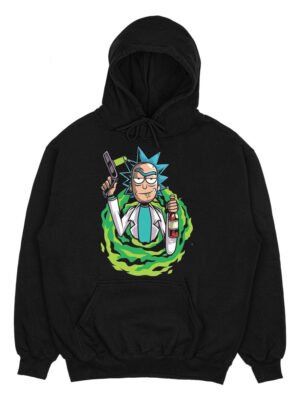 Canguro Rick Sanchez Botella Memoestampados
