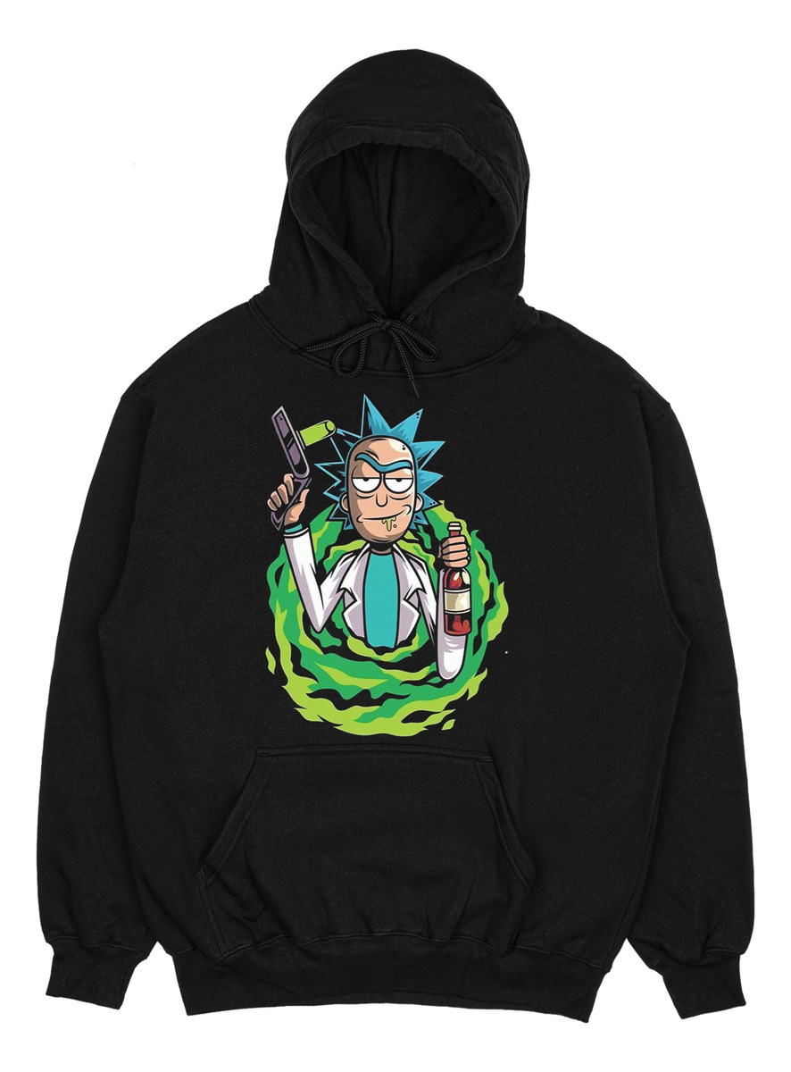 Canguro Rick Sanchez Botella Memoestampados