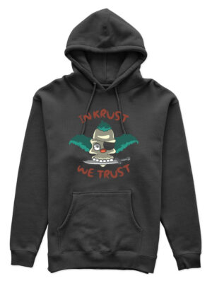 Canguro In Krust We Trust Simpsons Memoestampados