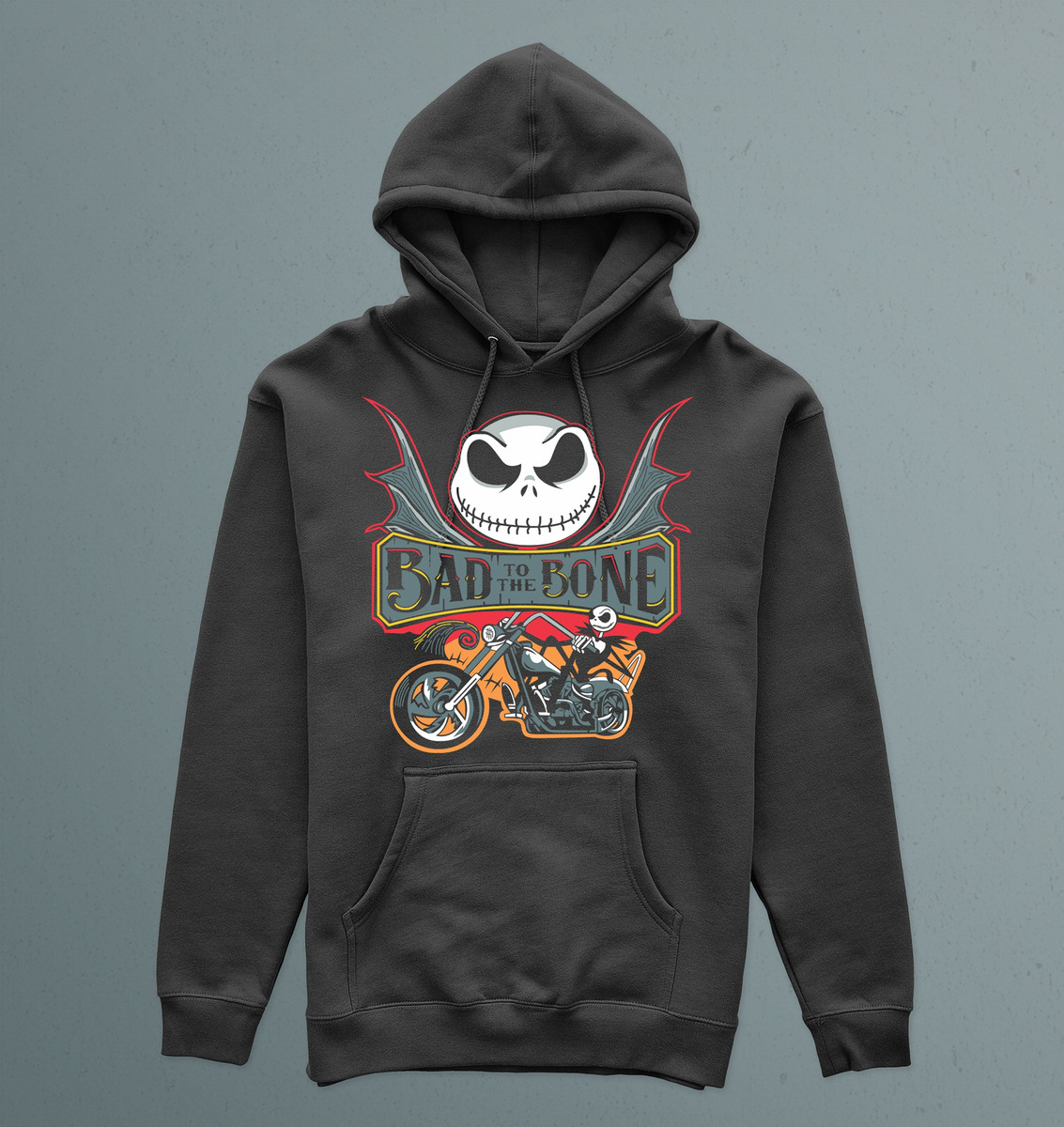 Canguro Bad To Bone Jack Memoestampados - Imagen 2