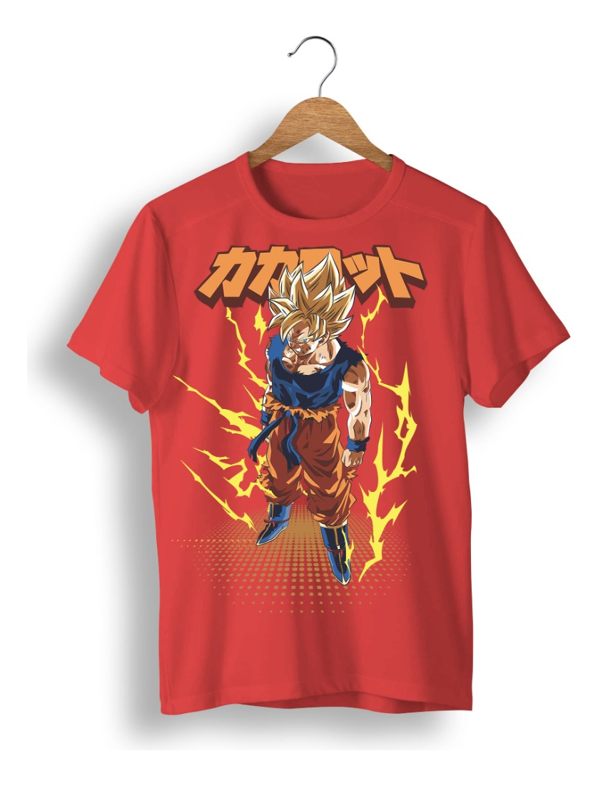 Remera: Goku Furia Memoestampados - Imagen 11