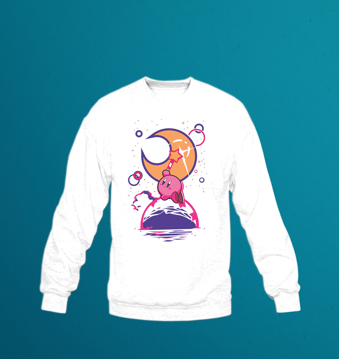Buzo Kirby Space Memoestampados - Imagen 12