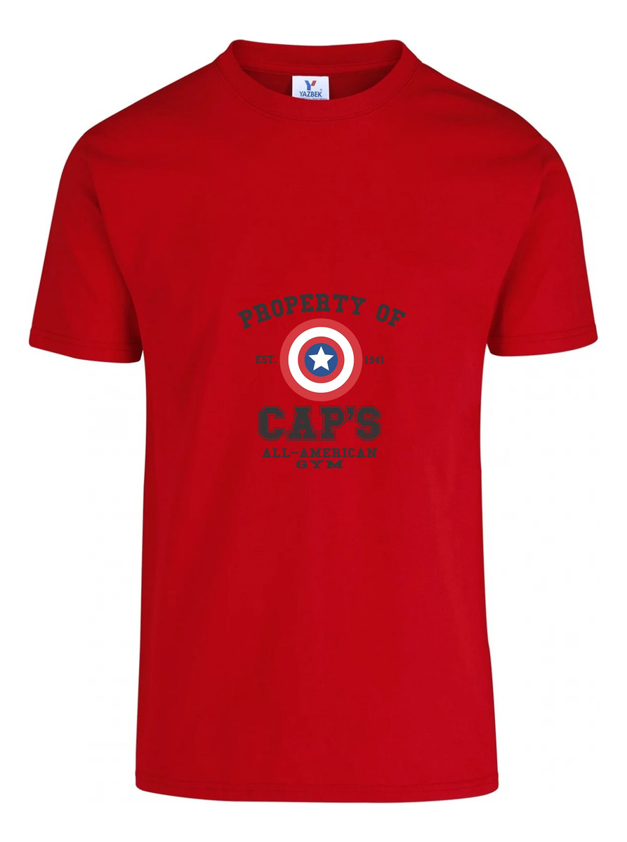 Remera: Cap_s Gym Memoestampados - Imagen 2