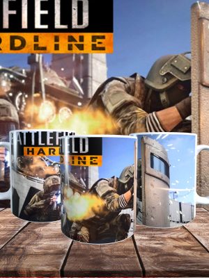 Taza Personalizada Diseño Battlefield 321