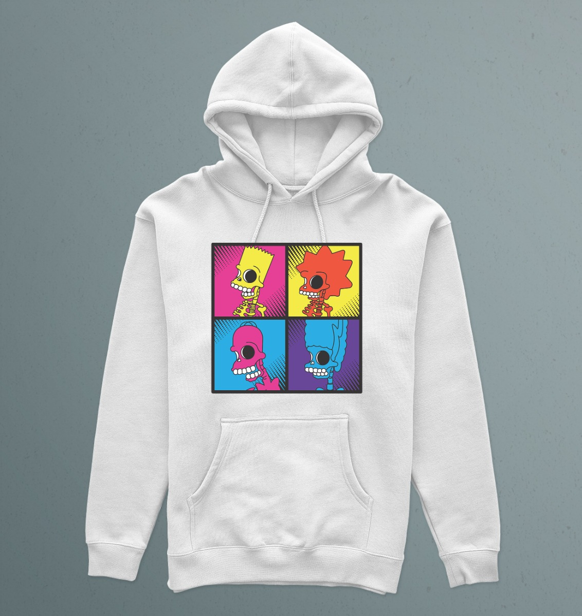 Canguro Simpson Popart Memoestampados - Imagen 12