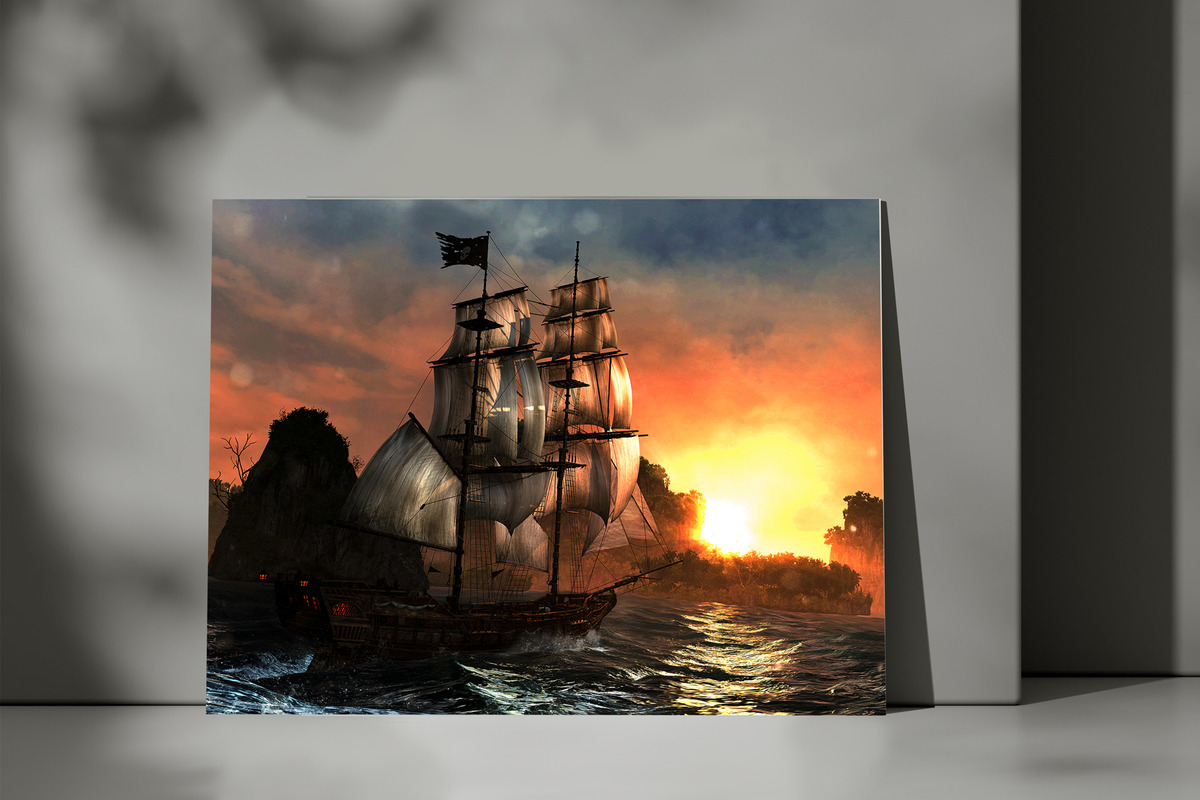 Cuadro 329 Assassin's Creed 30x40 Mdf Memoestampados - Imagen 3