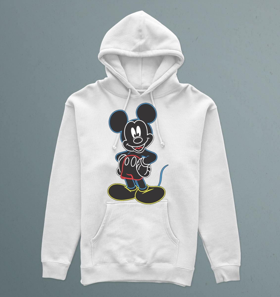 Canguro Mickey Neón Memoestampados - Imagen 8