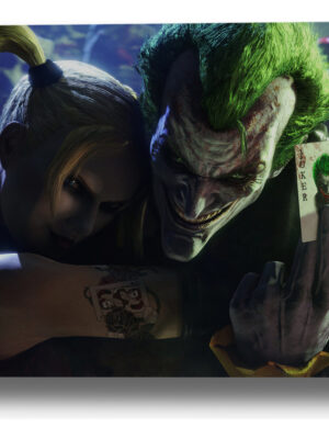Cuadro Joker Guason 585 70x100 Mdf Memoestampados