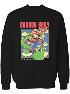 Buzo Dragon Bros Memoestampados