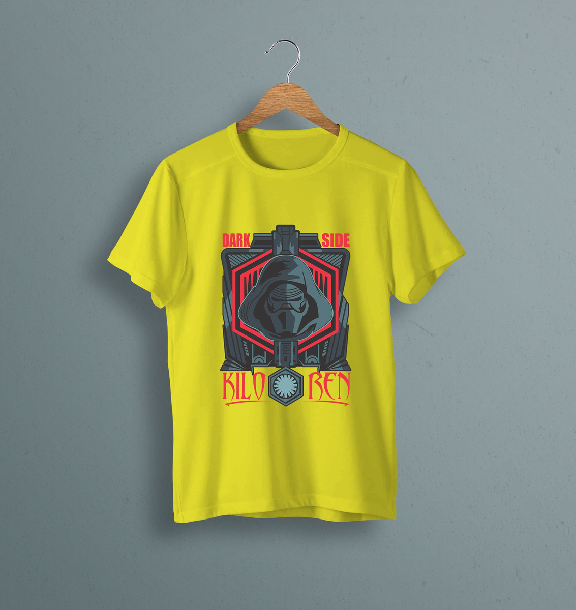Remera: Kilo Ren Star Wars Memoestampados - Imagen 10