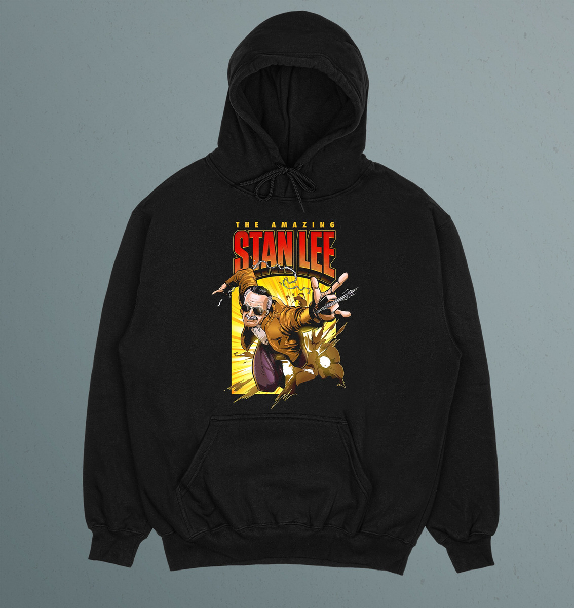 Canguro Stan Lee Memoestampados - Imagen 2