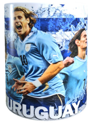 Taza Personalizada Diseño Uruguay Futbol 155