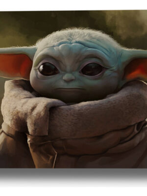 Cuadro 281 Star Wars 40x53 Mdf Memoestampados