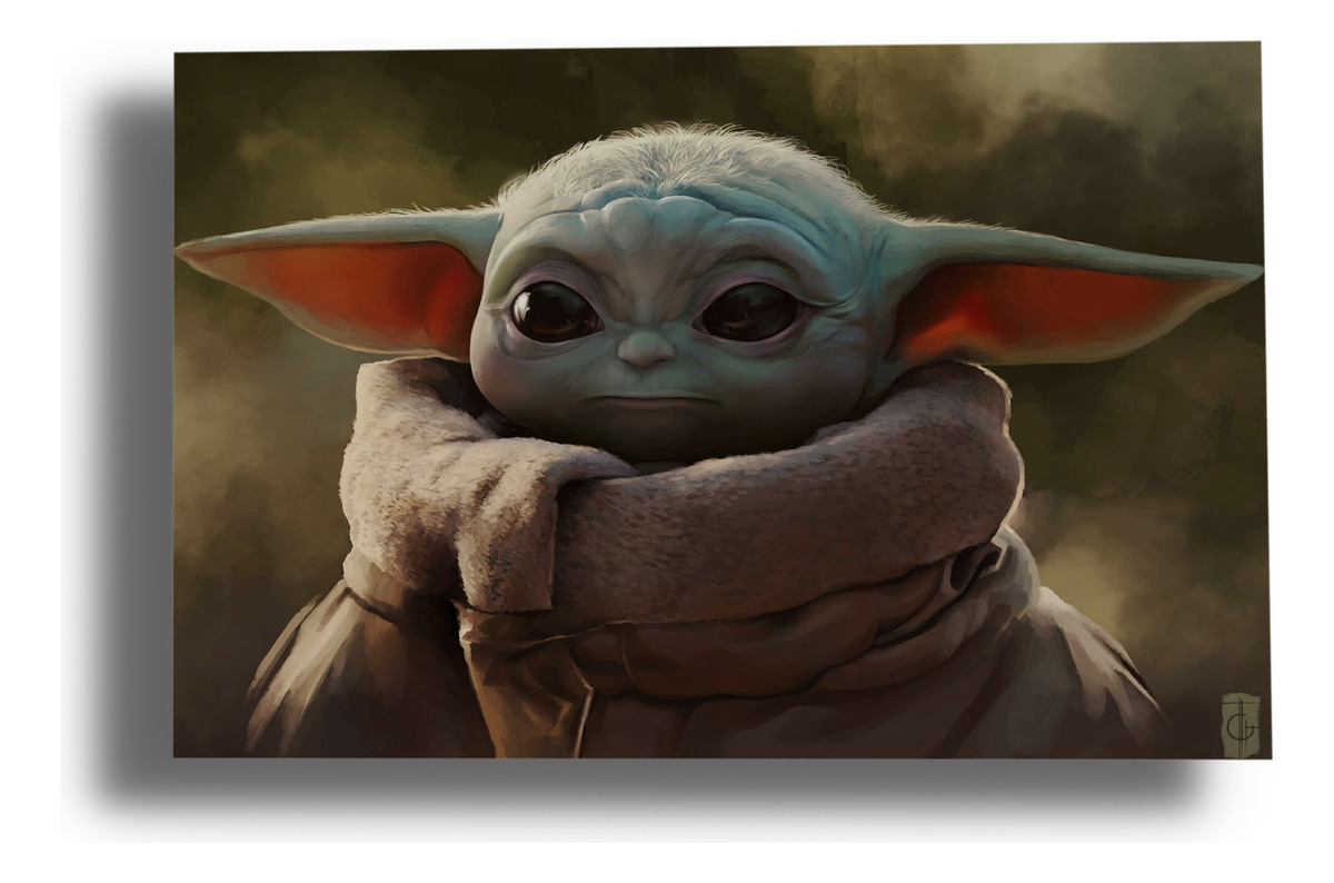 Cuadro 281 Star Wars 40x53 Mdf Memoestampados