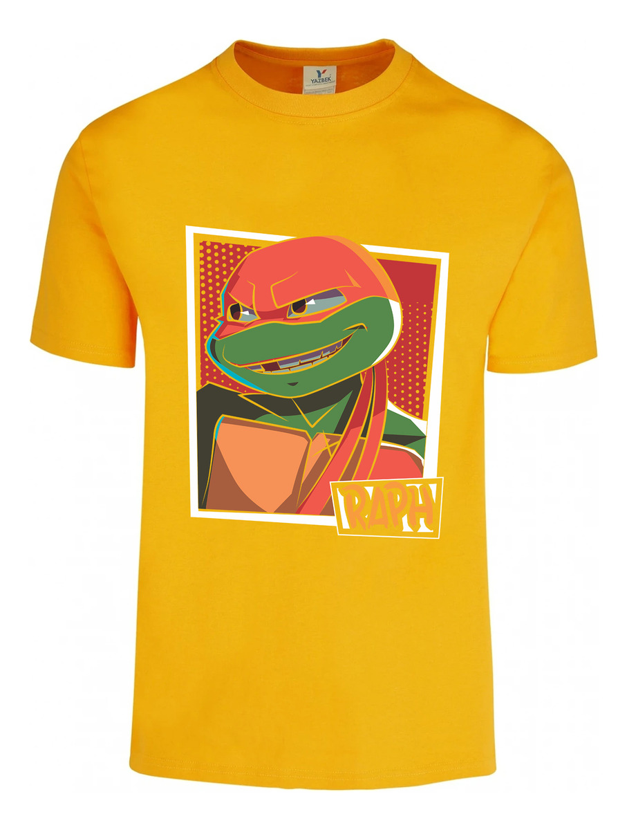 Remera: Raph Mutan Memoestampados - Imagen 11