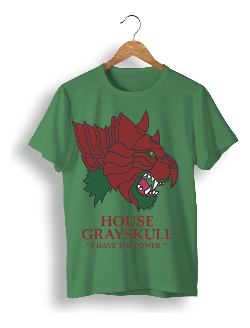 Remera: House Grayskull Memoestampados - Imagen 16