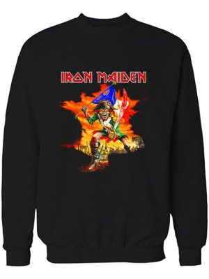 Buzo Iron Maiden Patriot Memoestampados