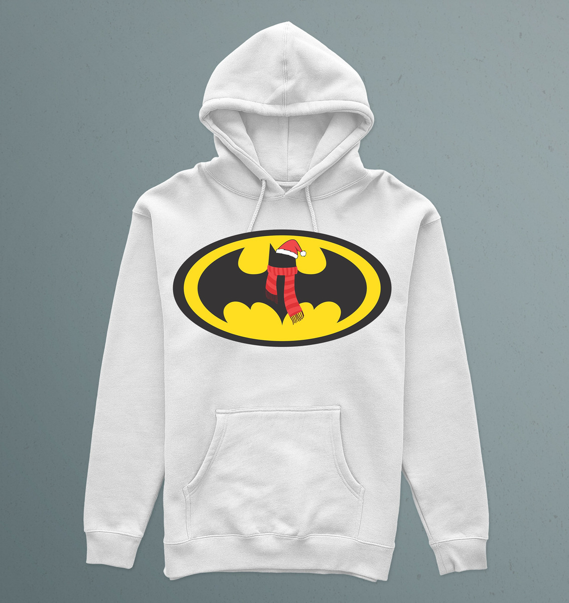 Canguro Batman Logo Navidad Memoestampados - Imagen 14