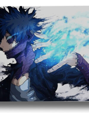 Cuadro Boku No Hero Academi 567 50x70 Lienzo Memoestampados