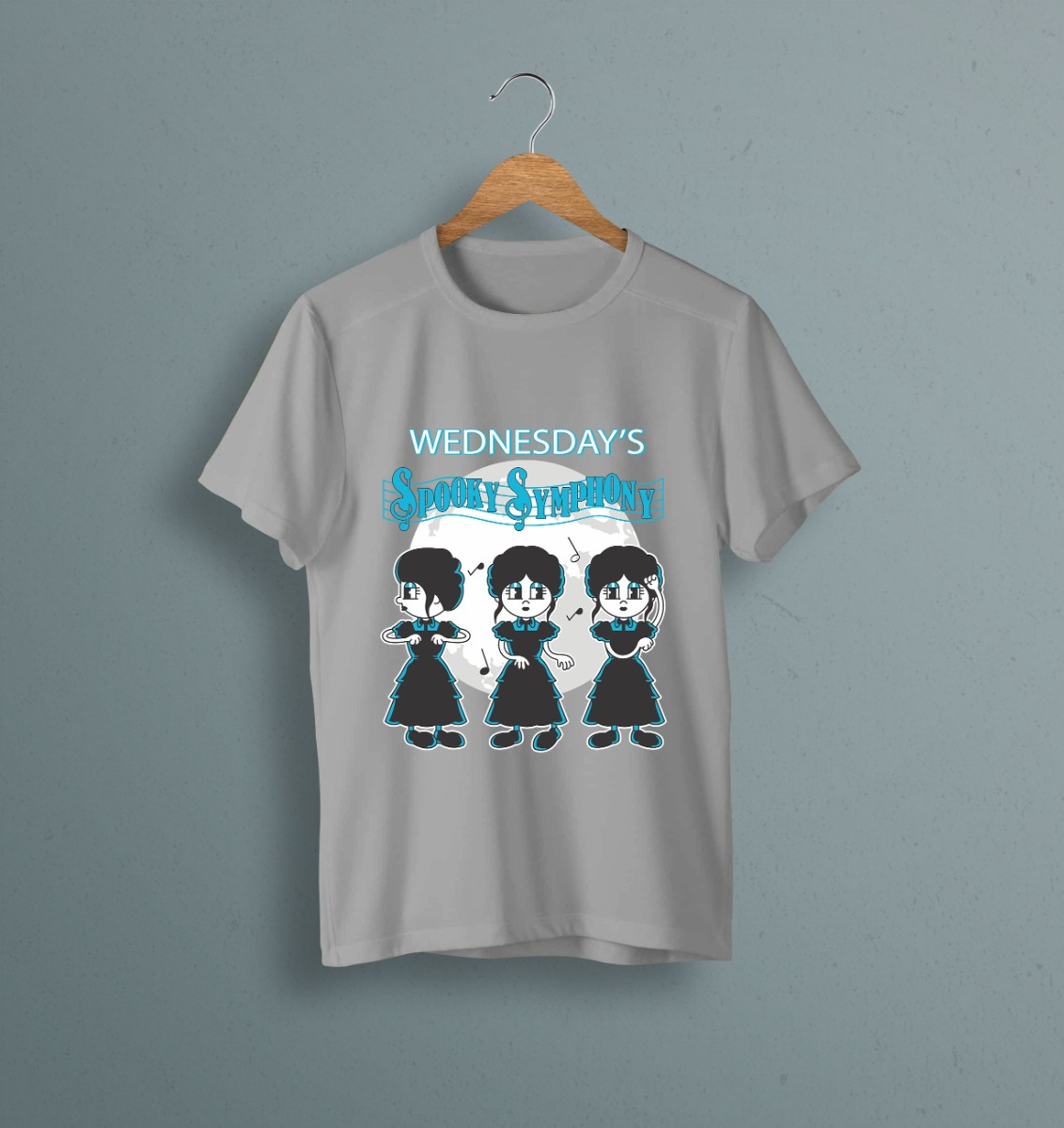 Remera: Wednesday_s Spooky Symphony Memoestampados - Imagen 21