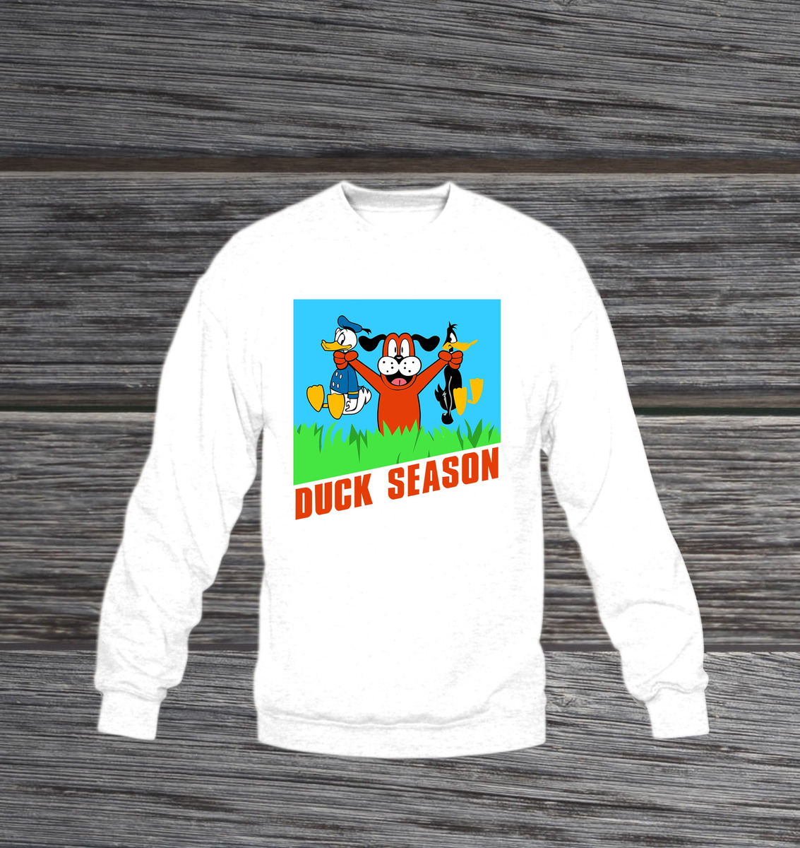 Buzo Duck Season Memoestampados - Imagen 6