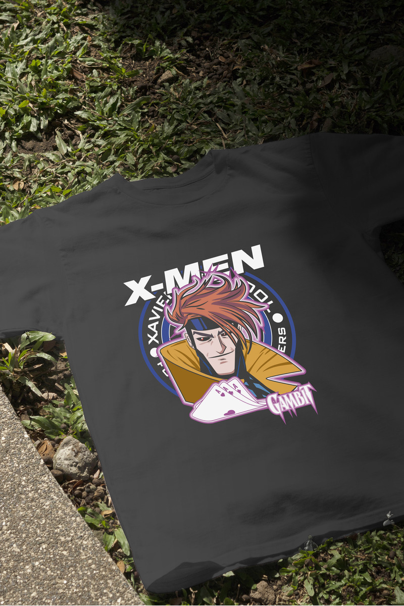 Remera: Gambito X Men Memoestampados - Imagen 3
