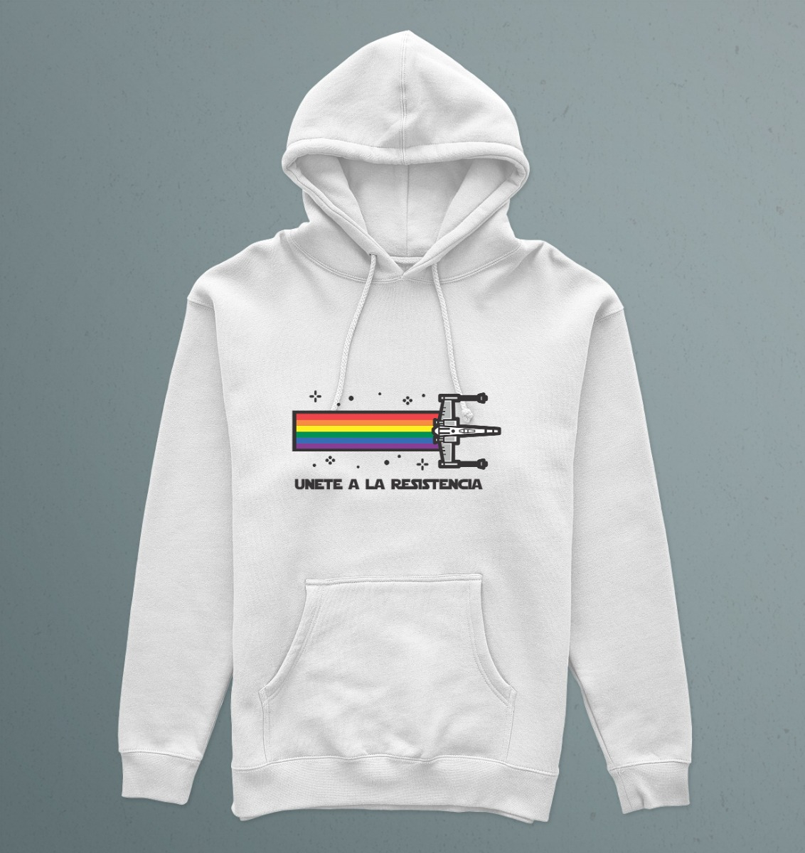 Canguro Unete A La Resistencia Pride Memoestampados - Imagen 8