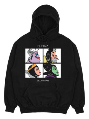 Canguro Queenz Villian Days Memoestampados