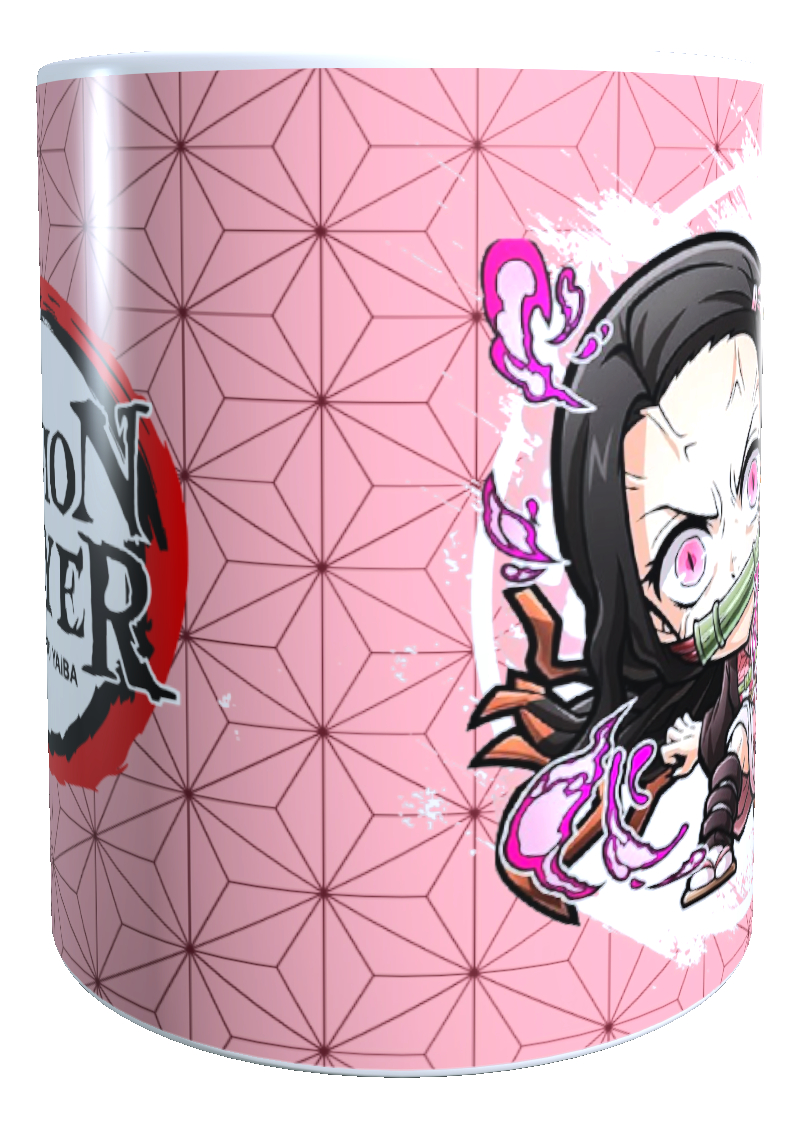 Taza Personalizada Diseño Demon Slayer T501 - Imagen 2